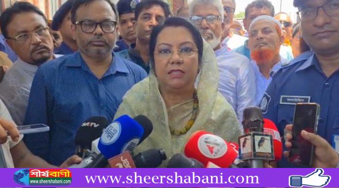 খাদ্য গুদামে অনিয়ম-গাফিলতি হলে কঠোর ব্যবস্থা : খাদ্যমন্ত্রী