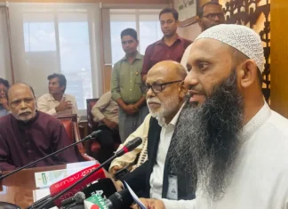 সব ভুল বোঝাবুঝি নিরসন হবে: ধর্ম প্রতিমন্ত্রী