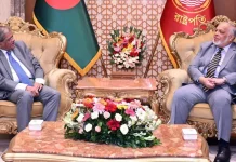 রাষ্ট্রপতির সঙ্গে প্রধান বিচারপতির সৌজন্য সাক্ষাৎ
