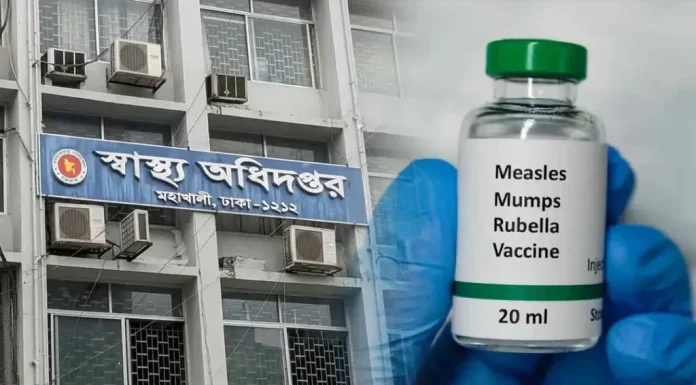 হামের উপসর্গে ৮ মৃত্যু, আক্রান্ত ৭২৮