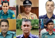বিপ্লব কুমার সরকারসহ ৬ পুলিশ কর্মকর্তা বরখাস্ত