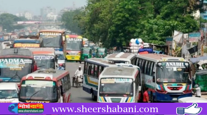 বাসভাড়া বাড়ানোর প্রস্তাব মন্ত্রণালয়ে
