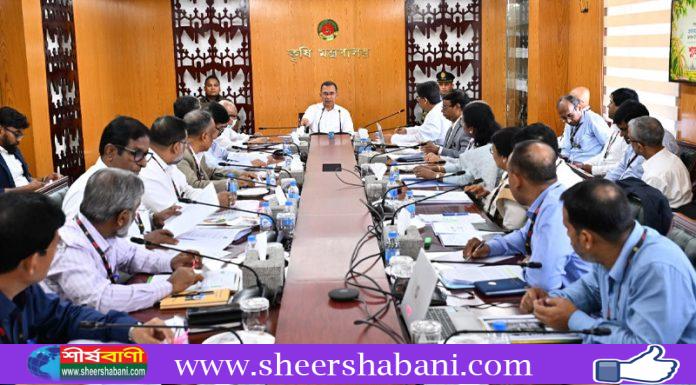 কৃষিতে উৎপাদন বাড়ানোর নির্দেশ প্রধানমন্ত্রীর