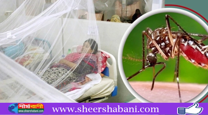 ডেঙ্গুতে আরও ৫ মৃত্যু, ভর্তি ১১০০
