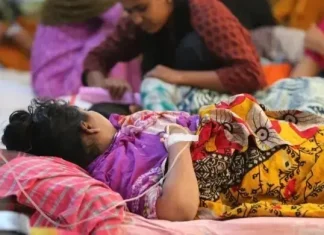 ডেঙ্গুতে আরও পাঁচজনের মৃত্যু, হাসপাতালে ভর্তি ১৮৭২