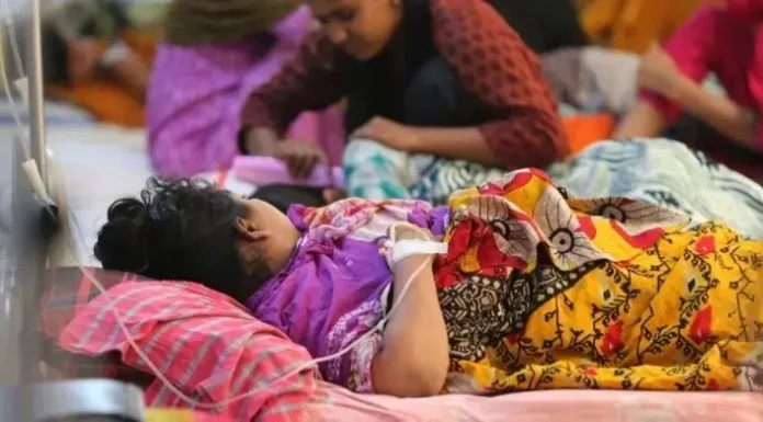 ডেঙ্গুতে আরও পাঁচজনের মৃত্যু, হাসপাতালে ভর্তি ১৮৭২