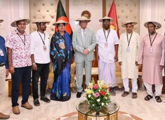 কৃষকরা হলেন দেশের আসল ও শ্রেষ্ঠ মানুষ : রাষ্ট্রপতি