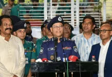 সারাদেশে শান্তিপূর্ণভাবে দুর্গাপূজা উদযাপিত হচ্ছে : আইজিপি