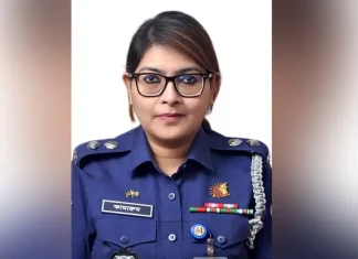 পুলিশ সদর দপ্তরের মিডিয়া বিভাগে নতুন এআইজি কামারুম মুনিরা