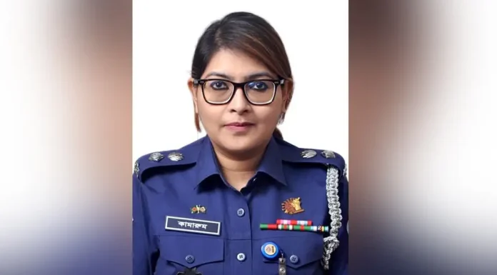 পুলিশ সদর দপ্তরের মিডিয়া বিভাগে নতুন এআইজি কামারুম মুনিরা